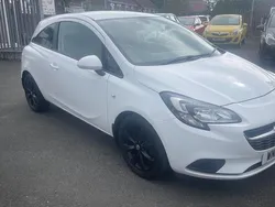White Used 2017 Vauxhall Corsa Hatchback | £4,999 (Fair price)