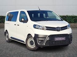 White Used 2022 Toyota Proace Verso City Estate | £22,485 (Fair price)