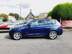 Blue Used 2013 BMW X3 M Sport SUV | £9,995 (Fair price)