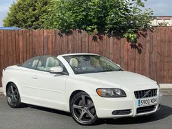 White Used 2009 Volvo C70 Cabriolet | £1,475 (Fair price)
