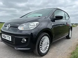 Black Used 2015 VW up! high up! Hatchback | £5,745 (Fair price)