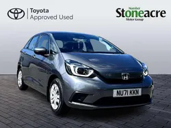Grey Used 2021 Honda Jazz Hybrid Hatchback | £13,000 (Super price)