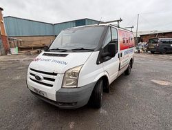 White Used 2011 Ford Transit Trend Van | £1,250 (Fair price)