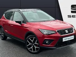 Red Used 2021 Seat Arona FR SUV | £14,624 (Fair price)