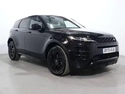 Black Used 2021 Land Rover Range Rover evoque R-Dynamic Estate | £17,500 (Super price)