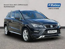 Black Used 2020 Seat Ateca FR SUV | £15,500 (Fair price)