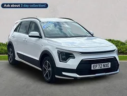 White Used 2023 Kia Niro 2 SUV | £16,989 (A bit pricey)
