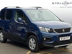 Used 2023 Peugeot Rifter Allure MPV | £13,779 (Good price)
