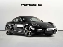 Black New 2025 Porsche Cayman Coupe | £69,995
