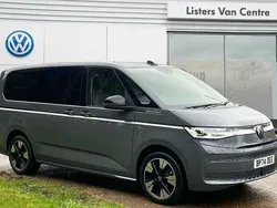 Grey New 2025 VW Multivan Style MPV | £69,499