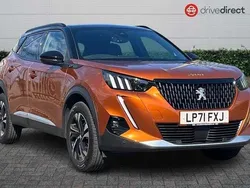 Used 2019 Peugeot 2008 Allure SUV | £15,500