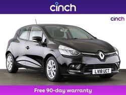 Black Used 2018 Renault Clio IV Dynamique Hatchback | £6,849 (Fair price)