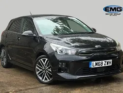 Black Used 2018 Kia Rio GT-Line Hatchback | £10,495 (Fair price)