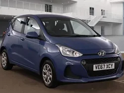 Blue Used 2018 Hyundai i10 SE Hatchback | £5,995 (Good price)