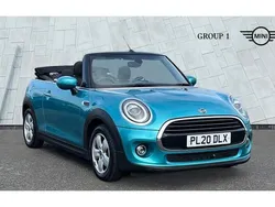 Caribbean aqua Used 2020 Mini Cooper Cabriolet Classic Cabriolet | £15,595 (Fair price)