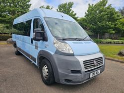 Blue Used 2011 Fiat Ducato Van | £9,999