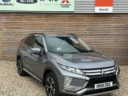Grey Used 2018 Mitsubishi Eclipse Cross SUV | £13,750 (Fair price)