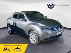 Grey Used 2014 Nissan Juke Acenta SUV | £4,495 (Fair price)