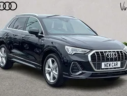 New 2026 Audi Q3 S-Line SUV | £40,660