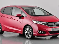 Red Used 2019 Honda Jazz EX Hatchback | £12,850 (Fair price)