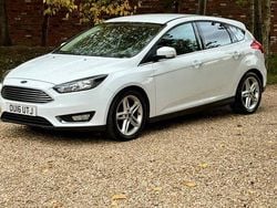 White Used 2016 Ford Focus Titanium Hatchback | £4,995 (Good price)