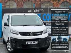 White Used 2019 Vauxhall Vivaro S Van | £9,944 (Super price)