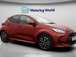 Red Used 2021 Toyota Yaris Hybrid Design Hatchback | £15,000 (Good price)