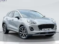 Used 2023 Ford Puma Titanium Hatchback | £15,199 (Good price)