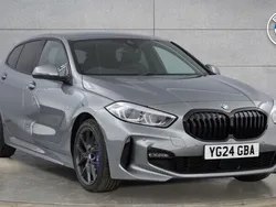 Grey Used 2024 BMW 120 M Sport Hatchback | £29,900 (Fair price)