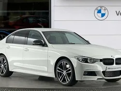 White Used 2018 BMW 335 M Sport Sedan | £22,804 (Expensive)