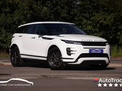 White Used 2021 Land Rover Range Rover evoque R-Dynamic Estate | £20,299 (Fair price)