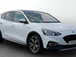 White Used 2021 Ford Focus Active X Hatchback | £14,499 (Fair price)
