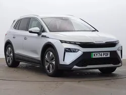 Brilliant silver metallic New 2025 Skoda Elroq SUV | £32,995 (Super price)