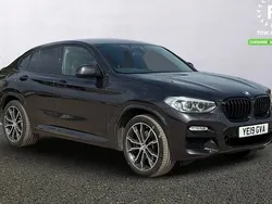 Grey Used 2019 BMW X4 M Sport SUV | £23,699 (Fair price)