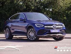 Blue Used 2019 Mercedes GLC300 AMG line Coupe | £24,499 (Fair price)