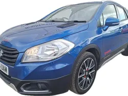 Blue Used 2014 Suzuki SX4 SZ-T Hatchback | £3,550 (Good price)