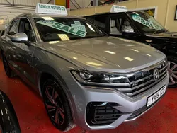Silver Used 2019 VW Touareg R-line SUV | £24,500 (Fair price)