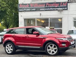 Red Used 2013 Land Rover Range Rover evoque Pure Estate | £5,450 (Good price)