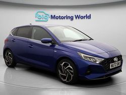 Used 2022 Hyundai i20 Premium | £14,100 (Fair price)