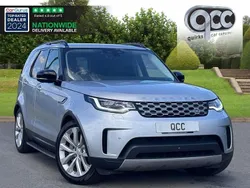 Silver Used 2021 Land Rover Discovery 5 SE SUV | £29,950 (Super price)