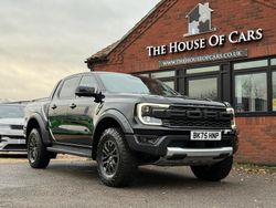 Black Used 2025 Ford Ranger Raptor Pickup | £51,995 (Super price)