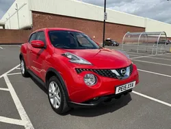 Red Used 2015 Nissan Juke Acenta SUV | £5,000 (Good price)