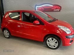 Red Used 2010 Nissan Pixo N-TEC Hatchback | £2,950 (Fair price)