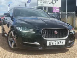 Black Used 2017 Jaguar XE R-Sport Sedan | £12,918 (Fair price)