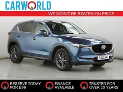 Blue Used 2021 Mazda CX-5 SUV | £15,990 (Super price)