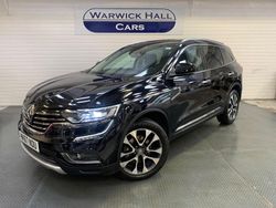 Black Used 2018 Renault Koleos Signature SUV | £13,995 (Fair price)