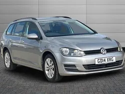 Unknown Used 2014 VW Golf VII SE Estate | £9,750 (A bit pricey)