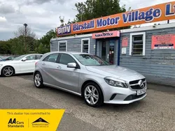 Silver Used 2017 Mercedes A180 Hatchback | £10,495 (Super price)