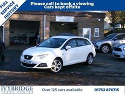 White Used 2012 Seat Ibiza ST Copa Estate | £3,175 (Super price)