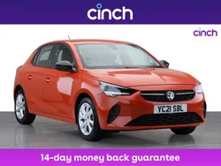 Orange Used 2021 Vauxhall Corsa Hatchback | £10,199 (Fair price)